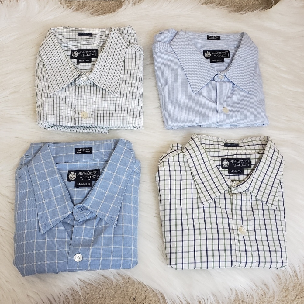 📣BUNDLE📣 J. Crew Haberdashery Med button down
